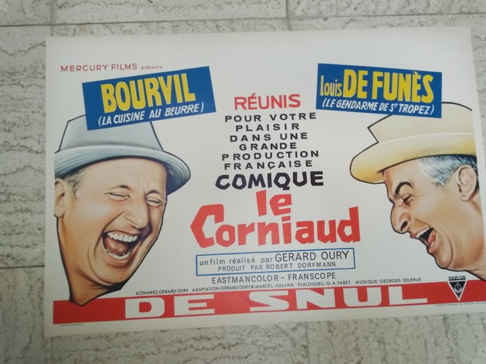 Louis de Funes - Bourvil - Le Corniaud - Le Corniaud