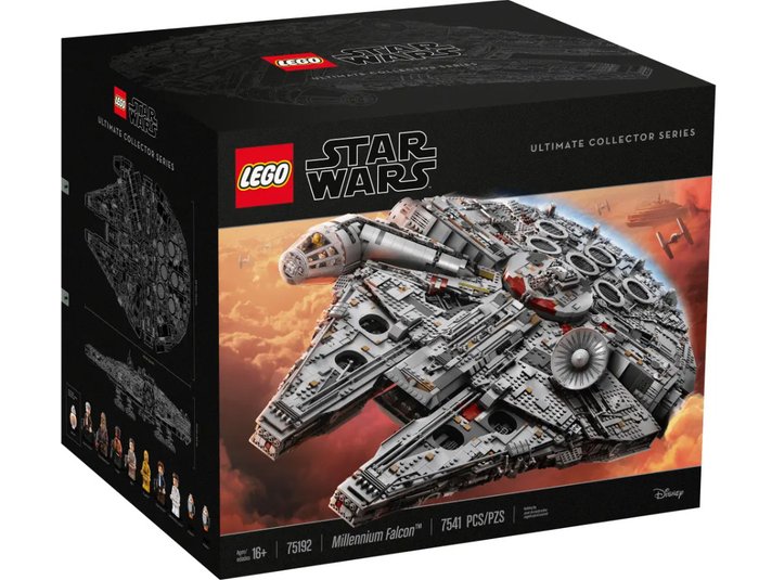 Lego - Star Wars - 75192 - Millennium Falcon - Posterior a 2020