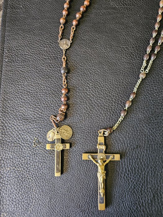 Religiöse und spirituelle Objekte (2) - Bronze - 1910-1920