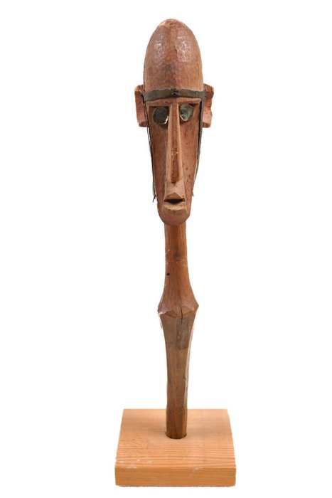 Marionet Bambara - Træ - Midten af det 20. århundrede