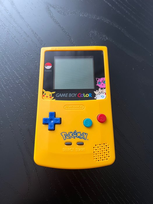 Nintendo - Gameboy Color with a New Shell - Gameboy Color - Videospielkonsole - Ohne Originalverpackung