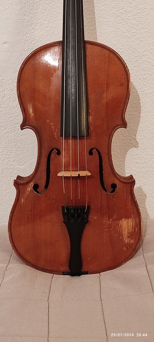Heinr Zimmermann - Labelled Stradivarius -  - Violin - Tyskland  (Ingen mindstepris)