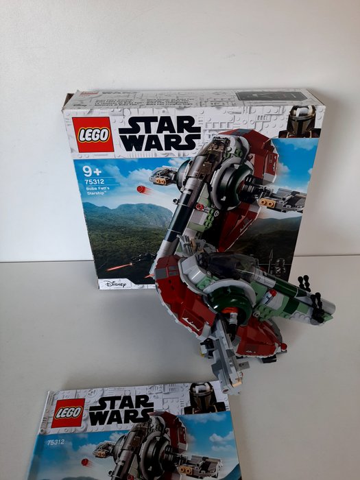 Lego - Star Wars - 75312 - Boba Fett's Sterrenschip
