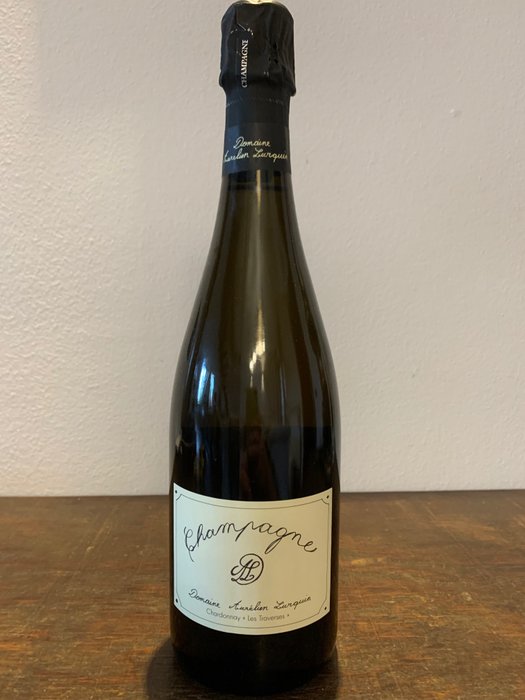 2018 Aurelien Lurquin, Les Traverses - Champagne Blanc de Blancs - 1 Flaske (0,75Â l)