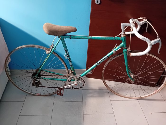 Legnano - Παγκόσμιος πρωταθλητής - Αγωνιστικό ποδήλατο - 1970