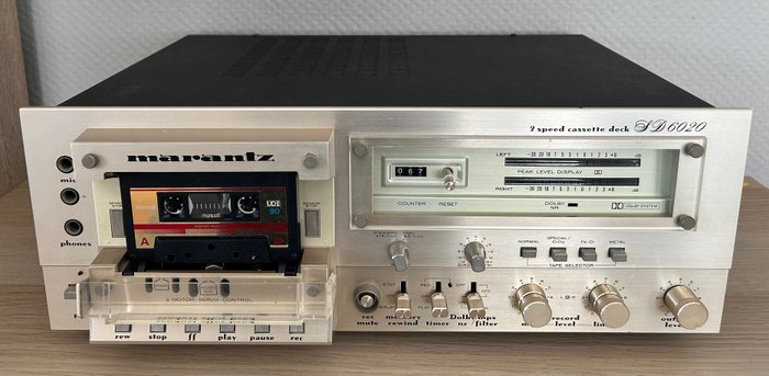 Marantz - SD 6020 Cassette recorder-player