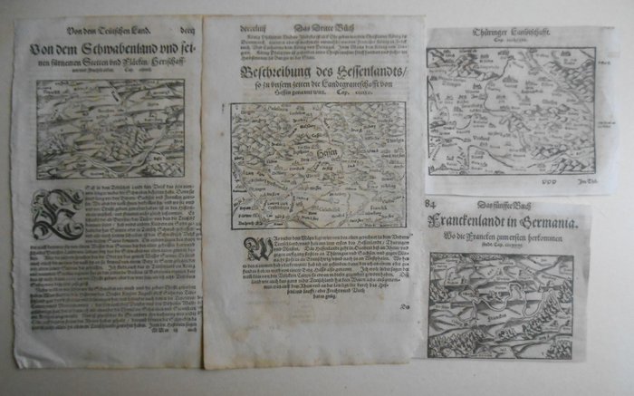From: Münster, Sebastian, Cosmographia... - 1560