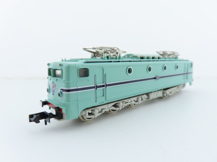 Arnold N - 2342 - Elektrisk lokomotiv (1) - Serie 1300, Alsthom - NS