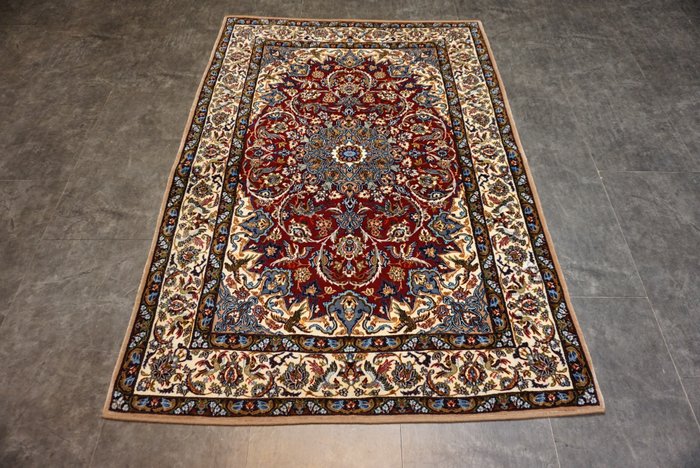 Persialainen Isfahan - Matto - 158 cm - 110 cm