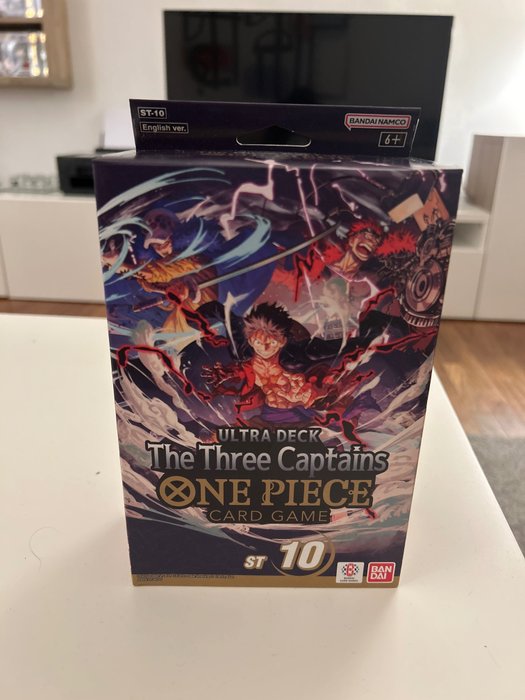 Bandai Sealed deck - The Three Captains Ultra Deck