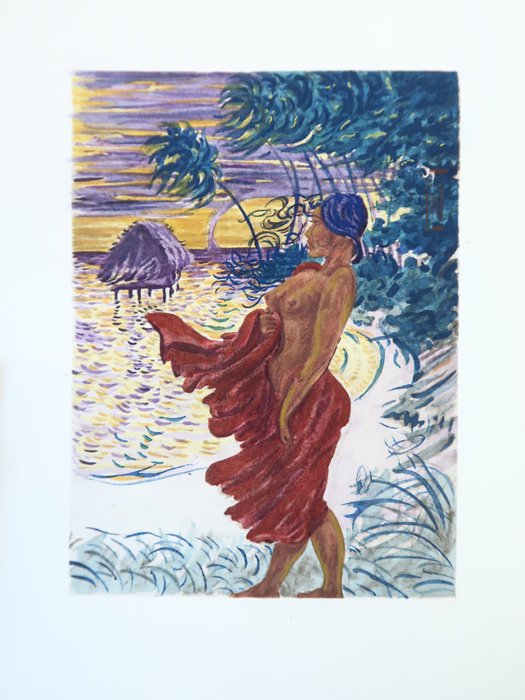 Jean Dorsenne / Octave Morillot, Maurice Lhoir - Mauruuru Tahiti - 1926