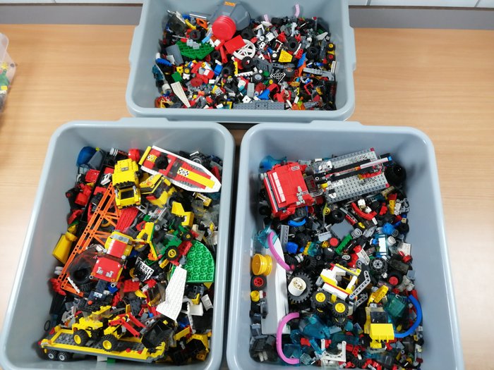 Lego - Assorti - Onderdelen +/- 7,3 kilo - 2000 - 2010