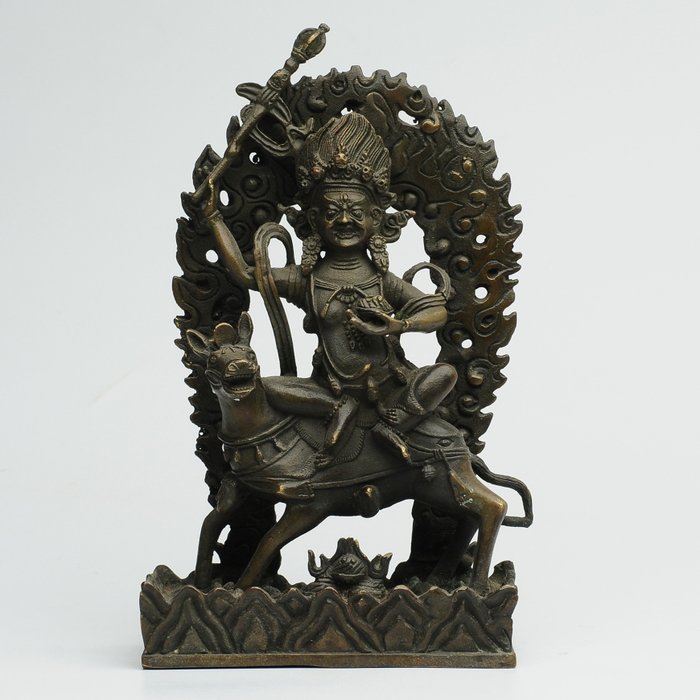Przedmioty buddyjskie - Prywatna kolekcja posągów Buddy (1) - Brązowy - 2020+