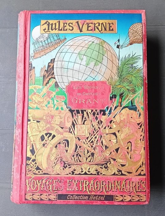 Jules Verne - Les Enfants du Capitaine Grant - 1900