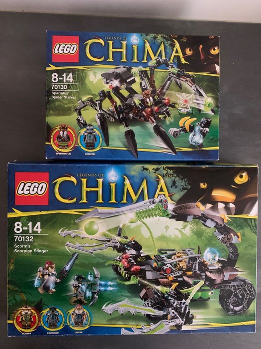 Lego - Chima - 70130, 70132