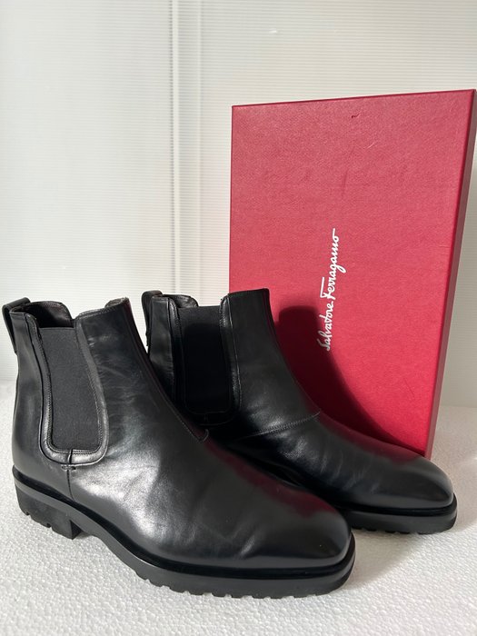 Salvatore Ferragamo - Boots - Size: Shoes / EU 41.5