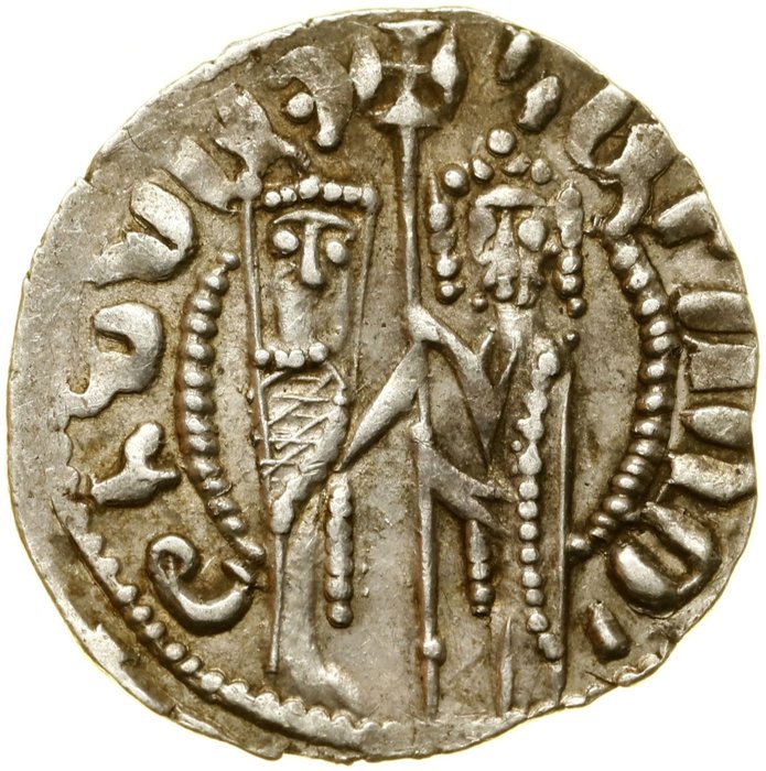亚美尼亚. Hetoum I i Zabel (1226–1270). Tram (ND) 1226–1270