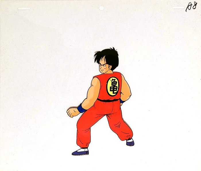 Dragon Ball Yamcha Toei animation Filmcell Number of items: 2