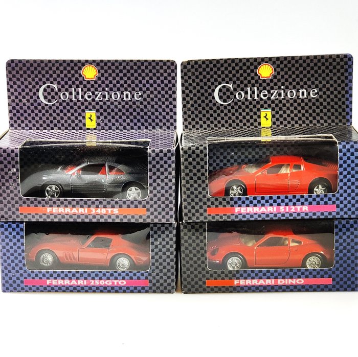 Collezione Ferrari 1:39 - 4 - 模型車 - Ferraari stradali
