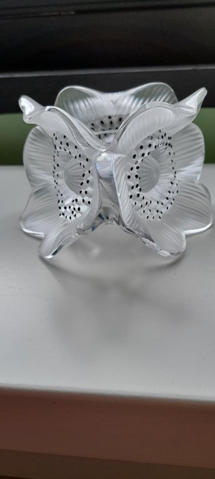 Lalique - Marc Lalique - Castiçal - Cristal
