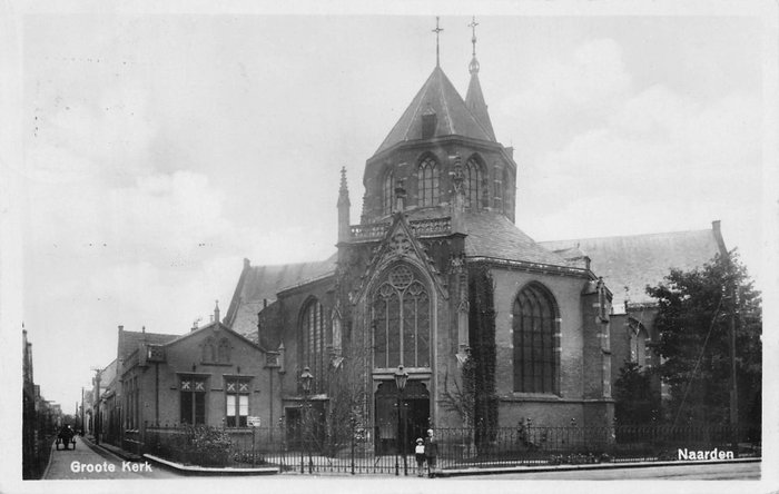 Niederlande - Kirchen - Postkarte (200) - 1935-1970