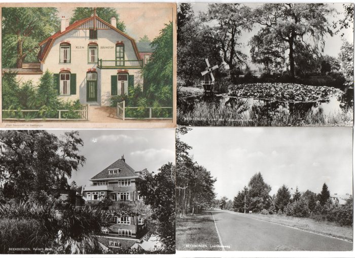 Nederland - Stad en Landschap - Ansichtkaart (157) - 1962-1910