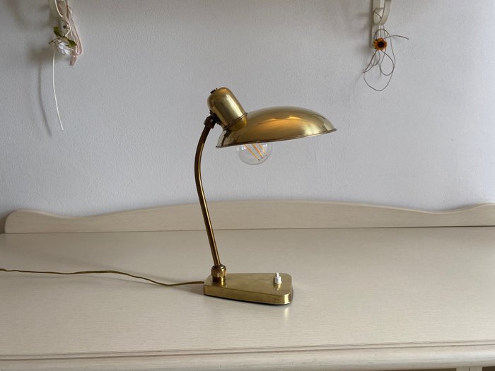 Giovanni Michelucci - 工作台檯燈 (1) - 鋼, 黃銅