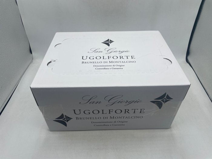 2019 San Giorgio Ugolforte - Brunello di Montalcino DOCG - 6 Flasker  (0,75 l)
