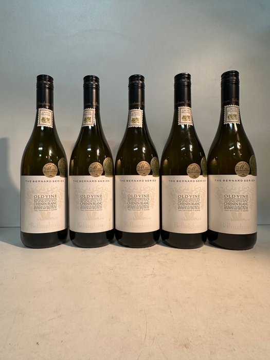 2011 Bellingham The Bernard Series Old Vine Chenin Blanc - 沿岸地区 - 5 Bottles (0.75L)
