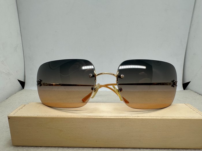 Chanel - Chanel 4017 c.125/78 Cal. 62 [ ] 17 Vintage 90's - Ref. L291139 - Made in italy - Sonnenbrille