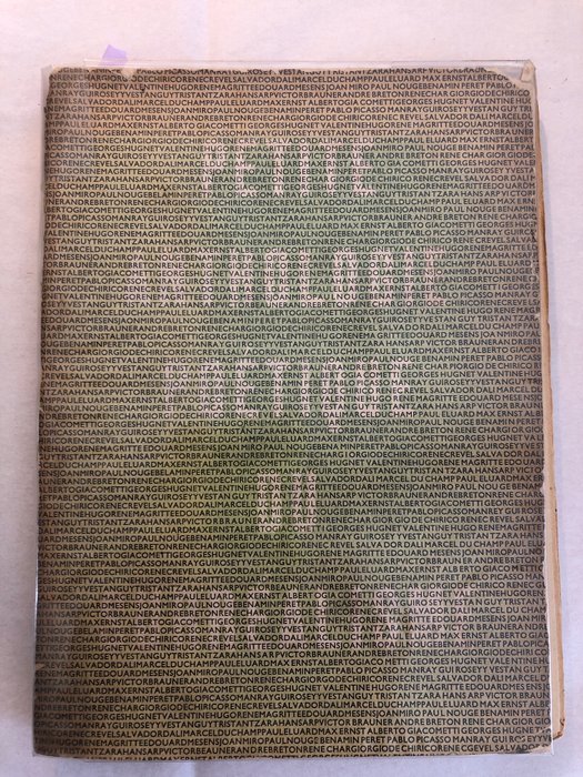 George Hugnet - Petite anthologie poétique du surréalisme - 1934