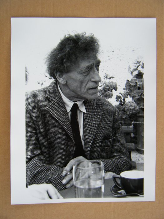 Martini Salvioni Paola (1942) - Alberto Giacometti, 1963.