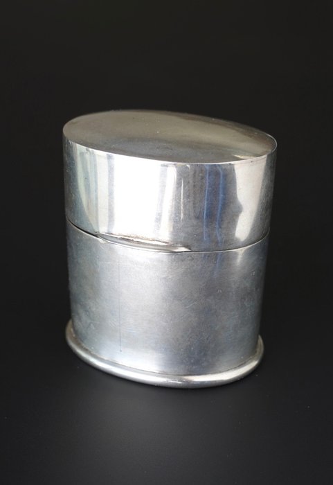 Caja - soporte zippo - .800 plata