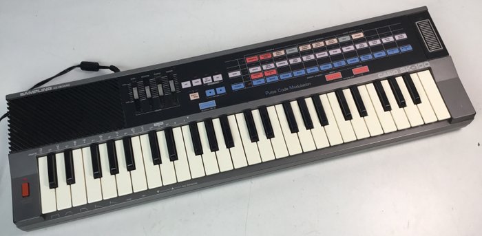 Casio - SK-100 Sampling Keyboard en Synthesizer -  - Tastiera elettronica - Giappone