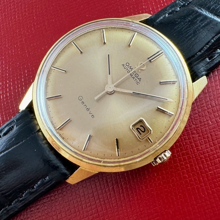 Omega - Automatic 18kt Gold - Homme - 1960-1969