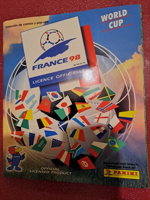 帕尼尼 - World Cup France 98 - (Minus 20) Incomplete Album