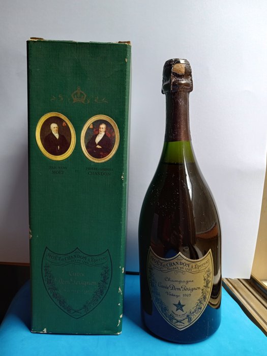 1969 Dom Perignon - Champagne Brut - 1 Flaska (0,75 l)