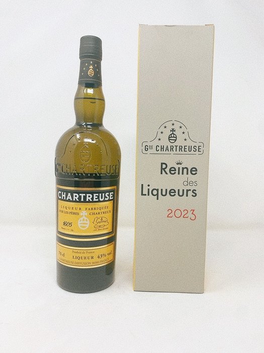 Chartreuse - Reine des Liqueurs  - b. 2023 - 70cl