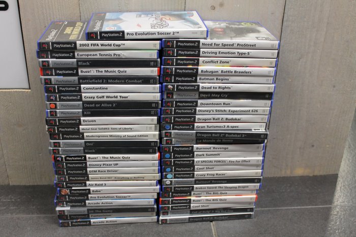 Sony - playstation 2 - Videogame (51) - In originele verpakking