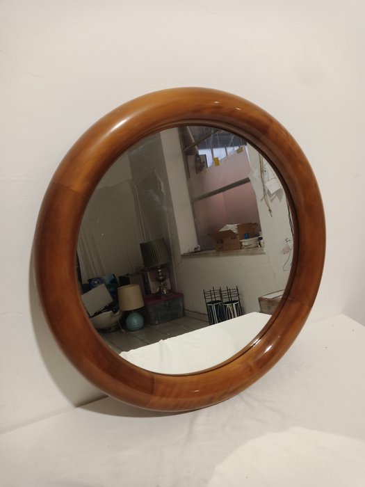 Spegel (1)  - Trä