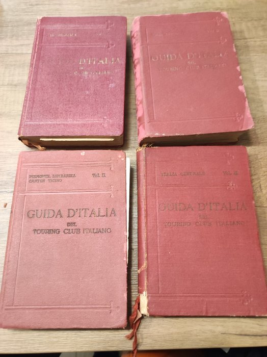 Bertarelli - Guida d'Italia - 1920-1926