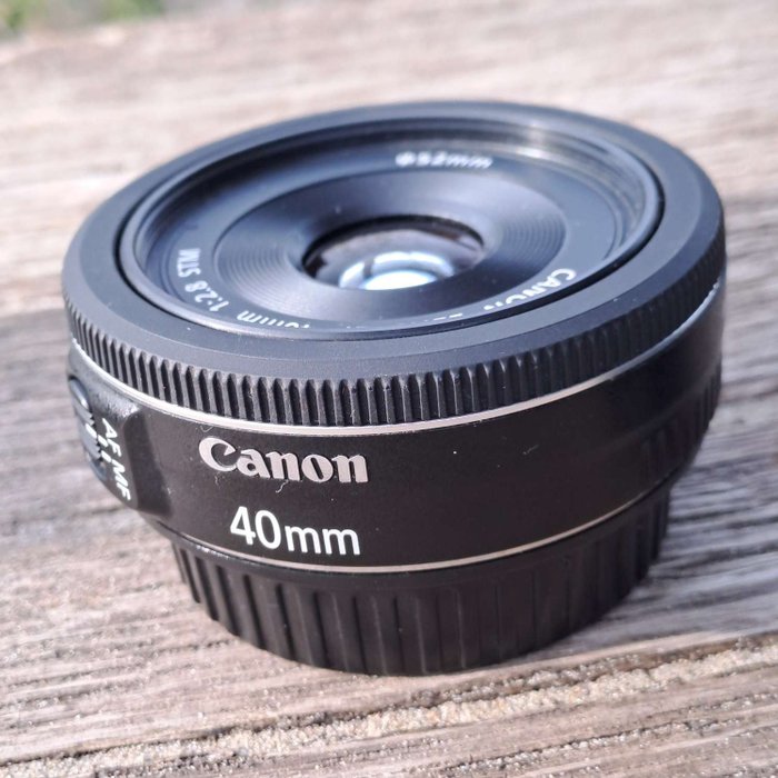 Canon EF 40mm f/2.8 STM - No reserve price - Lentile aparat foto
