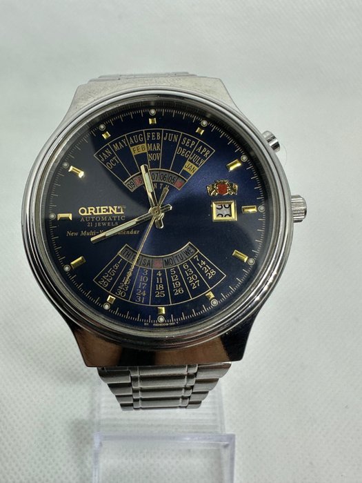 Orient - Orient College Perpetual Multi Year Calendar Watch Automatic - 没有保留价 - 男士 - 1970-1979