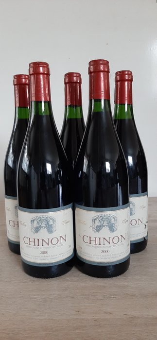 2000 Patrick Lambert "Vieilles Vignes" - Chinon - 5 Botellas (0,75 L)