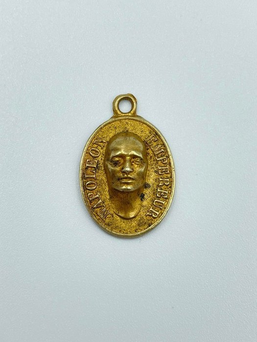 聖物 - 拿破崙·波拿巴 - 鍍金金屬 - 1800-1850
