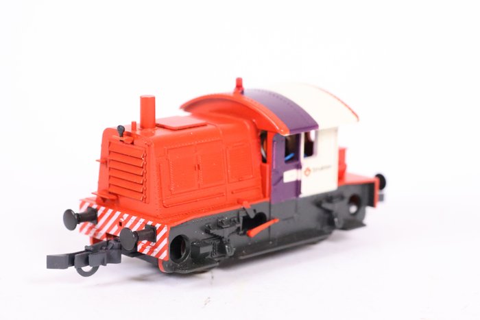 Roco H0 - 48678 - Diesellokomotive (1) - Serie 200/300 „Sik“ - Strukton