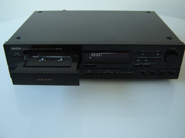 Denon - DRS-640 - 卡式錄音機