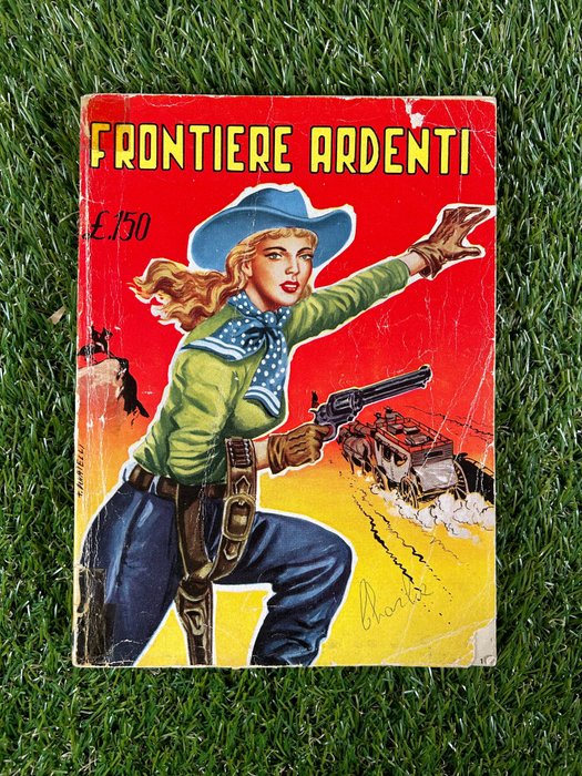 Raccolta Rodeo n. 2 - Occhio di Falco - Frontiere Ardenti - 1 Album - First edition - 1953