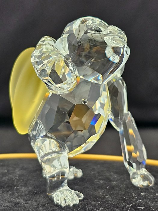 Swarovski - Figur - Young Gorilla - 273394 - Krystall