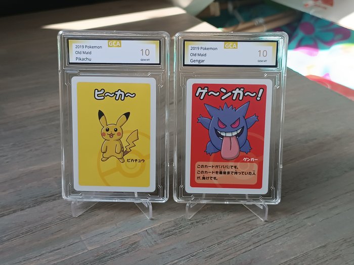 Pokémon - 2 Card - Gengar, Pikachu